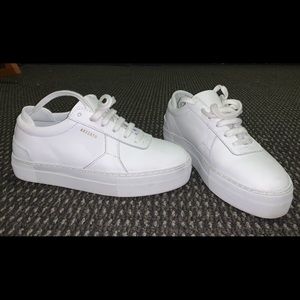 Axel Arigato Platform Low-top Sneakers Size 38